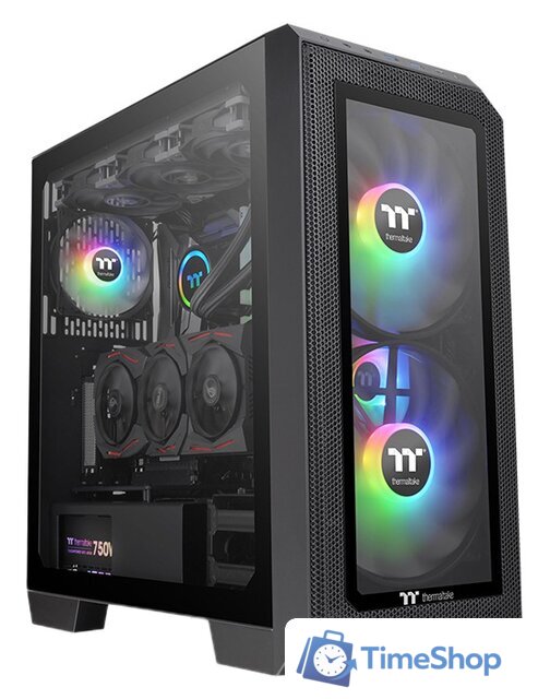 Корпус Thermaltake View 300 MX CA-1P6-00M1WN-00 - Изображение №1 — Интернет-магазин Time-Shop