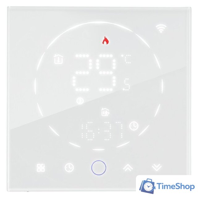 Терморегулятор Sundays Home 241125017 (белый) - Изображение №1 — Интернет-магазин Time-Shop