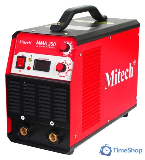 Сварочный инвертор Mitech MMA 250 - Изображение №1 — Интернет-магазин Time-Shop