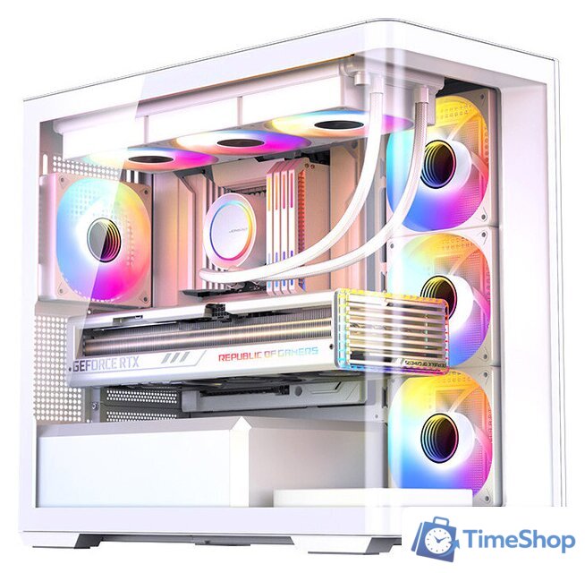 Корпус Jonsbo D300 (белый) - Изображение №1 — Интернет-магазин Time-Shop