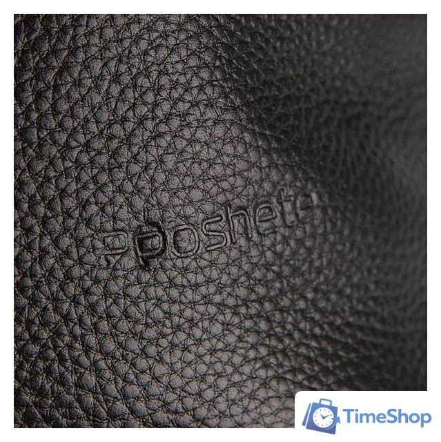 Женская сумка Poshete 845-SR20096OL-BLK (черный) - Изображение №6 — Интернет-магазин Time-Shop
