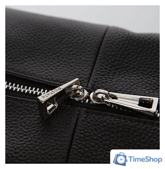 Женская сумка Poshete 845-SR20096OL-BLK (черный) - Изображение №4 — Интернет-магазин Time-Shop