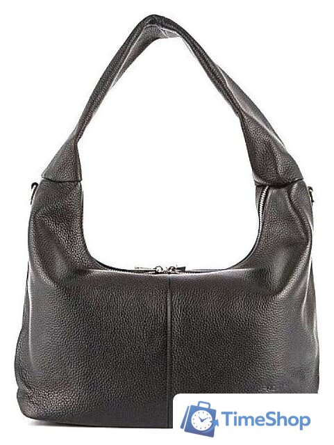 Женская сумка Poshete 845-SR20096OL-BLK (черный) - Изображение №1 — Интернет-магазин Time-Shop