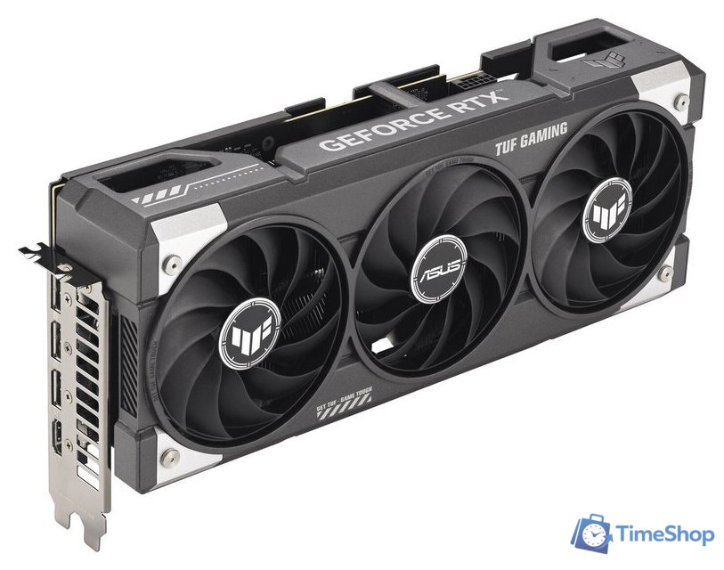 Видеокарта ASUS TUF Gaming GeForce RTX 5060 Ti 16GB GDDR7 OC Edition TUF-RTX5060TI-O16G-GAMING - Изображение №1 — Интернет-магазин Time-Shop