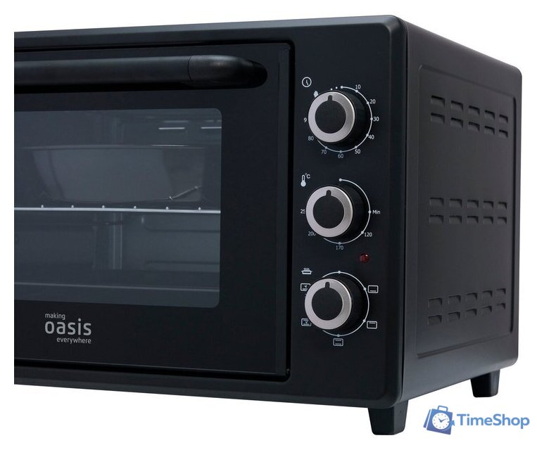 Мини-печь Making Oasis Everywhere M-40CB1 - Изображение №4 — Интернет-магазин Time-Shop