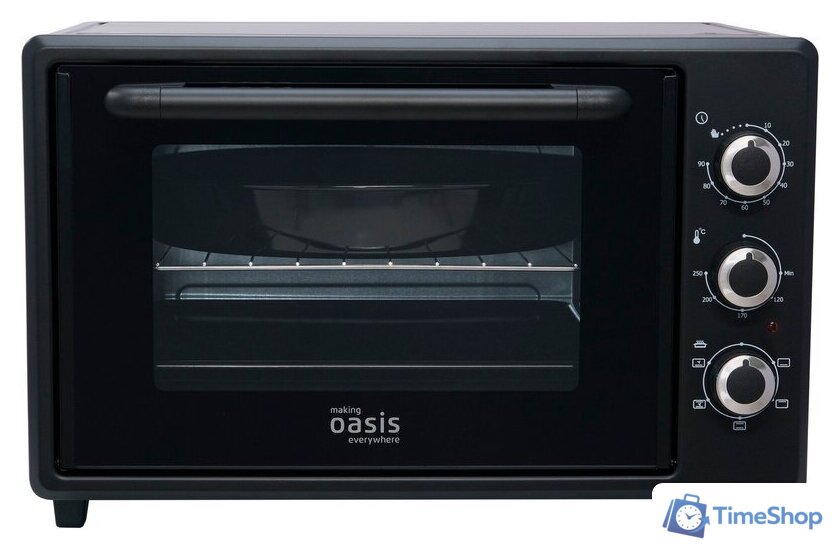 Мини-печь Making Oasis Everywhere M-40CB1 - Изображение №2 — Интернет-магазин Time-Shop