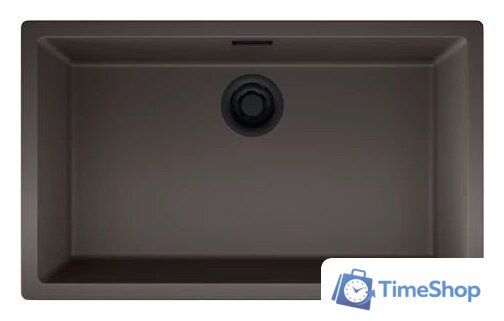 Кухонная мойка Globalo Aurilio 80.1 Dark Chocolate Clean Tech - Изображение №5 — Интернет-магазин Time-Shop
