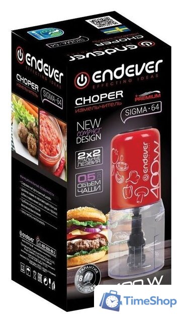 Чоппер Endever Sigma-64 - Изображение №2 — Интернет-магазин Time-Shop