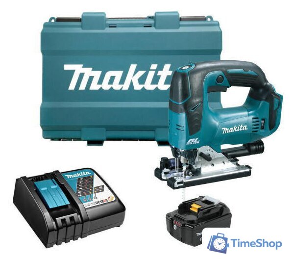 Электролобзик Makita DJV182RT (с 1-им АКБ, кейс) - Изображение №1 — Интернет-магазин Time-Shop