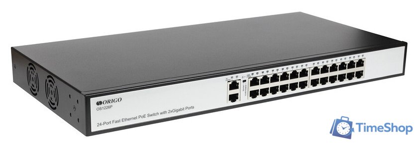 Неуправляемый коммутатор Origo OS1226P/285W/A1A - Изображение №1 — Интернет-магазин Time-Shop