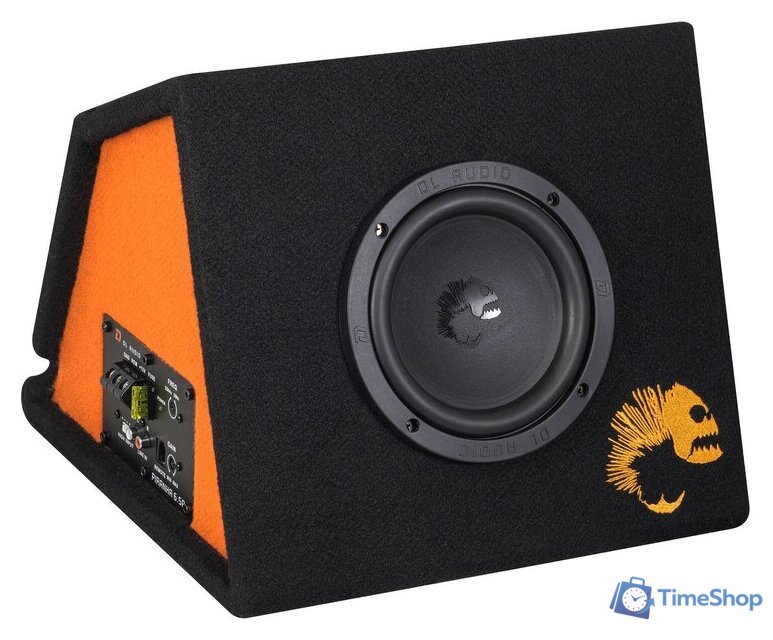 Корпусной активный сабвуфер DL Audio Piranha 6.5A - Изображение №1 — Интернет-магазин Time-Shop