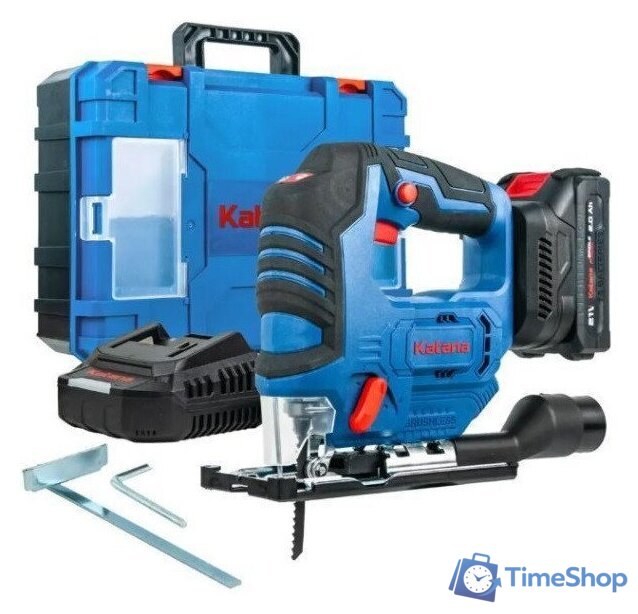 Электролобзик KATANA AL8351S (с 1-им АКБ, кейс) - Изображение №1 — Интернет-магазин Time-Shop