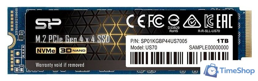 SSD Silicon-Power US70 1TB SP01KGBP44US7005 - Изображение №1 — Интернет-магазин Time-Shop