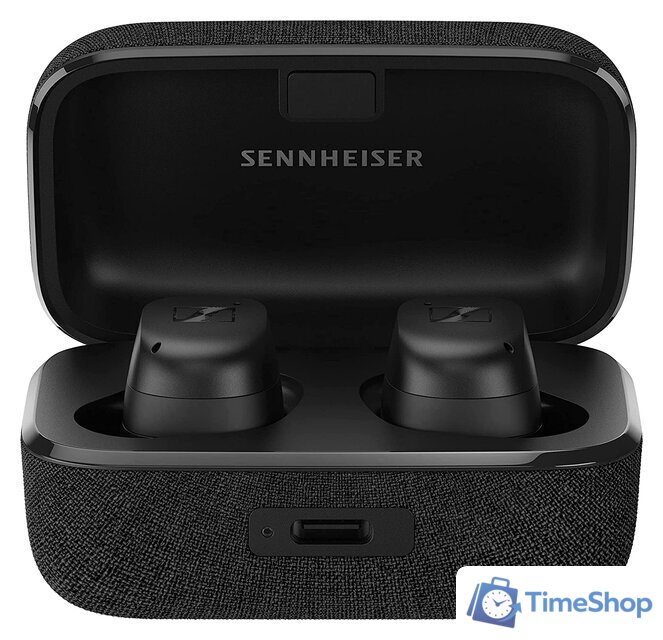 Наушники Sennheiser Momentum True Wireless 3 (черный) - Изображение №1 — Интернет-магазин Time-Shop