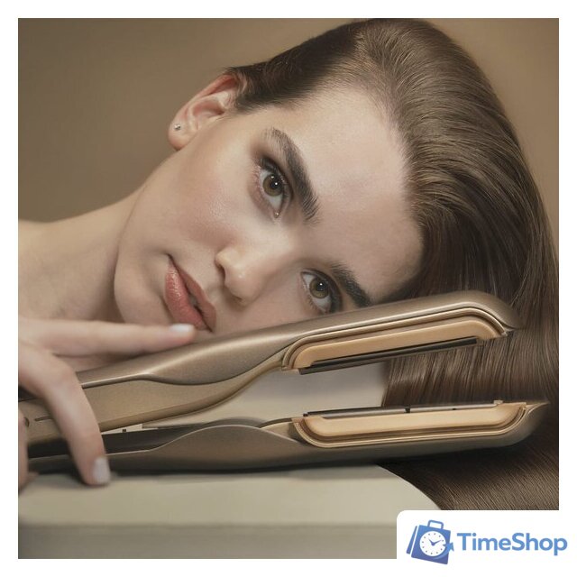 Выпрямитель Cecotec AirLisse 2 в 1 ForceDry Champagne 111302 - Изображение №2 — Интернет-магазин Time-Shop