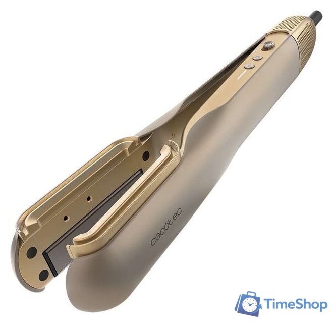 Выпрямитель Cecotec AirLisse 2 в 1 ForceDry Champagne 111302 - Изображение №7 — Интернет-магазин Time-Shop