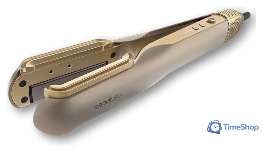 Выпрямитель Cecotec AirLisse 2 в 1 ForceDry Champagne 111302 - Изображение №8 — Интернет-магазин Time-Shop
