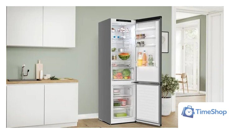 Холодильник Bosch Serie 4 KGN39OCAF - Изображение №3 — Интернет-магазин Time-Shop