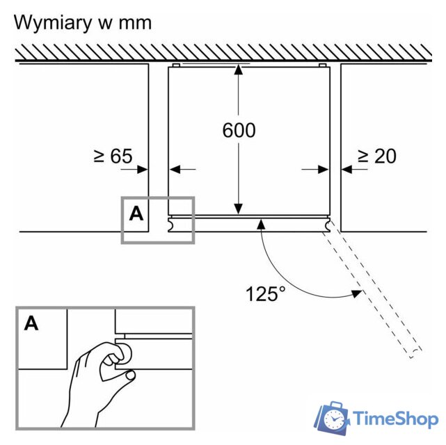 Холодильник Bosch Serie 4 KGN39OCAF - Изображение №5 — Интернет-магазин Time-Shop