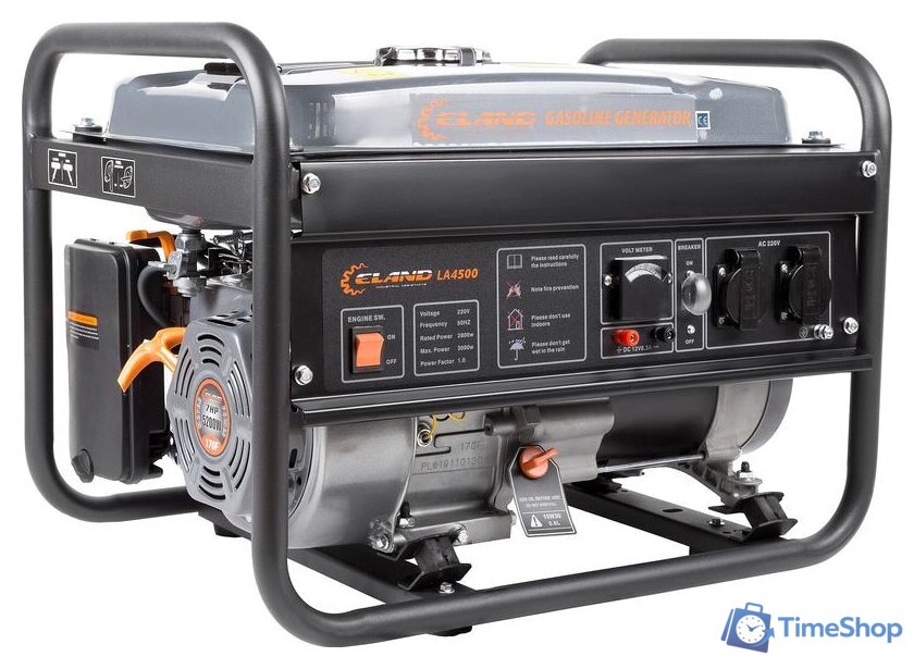 Бензиновый генератор ELAND LA4500 - Изображение №1 — Интернет-магазин Time-Shop