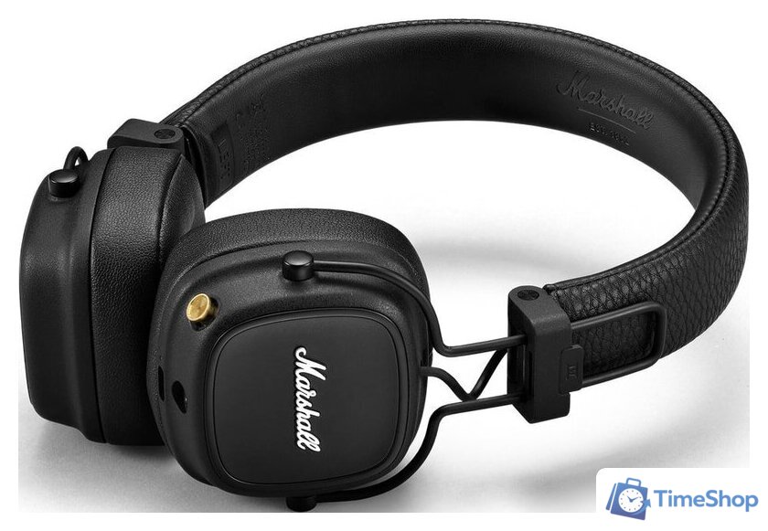Наушники Marshall Major IV (черный) - Изображение №2 — Интернет-магазин Time-Shop