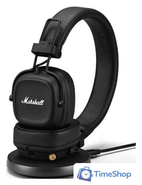 Наушники Marshall Major IV (черный) - Изображение №5 — Интернет-магазин Time-Shop