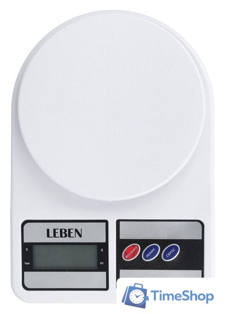 Кухонные весы Leben 268-056 - Изображение №2 — Интернет-магазин Time-Shop