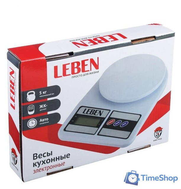 Кухонные весы Leben 268-056 - Изображение №5 — Интернет-магазин Time-Shop