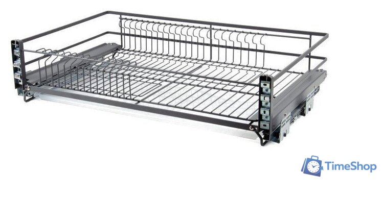 Сушилка для посуды Boyard Mira KRS06/1/3/800/GRPH - Изображение №1 — Интернет-магазин Time-Shop