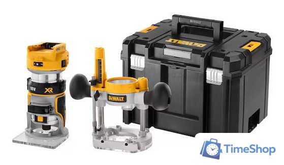 Вертикальный фрезер DeWalt DCW604NT-XJ (без АКБ, кейс) - Изображение №1 — Интернет-магазин Time-Shop