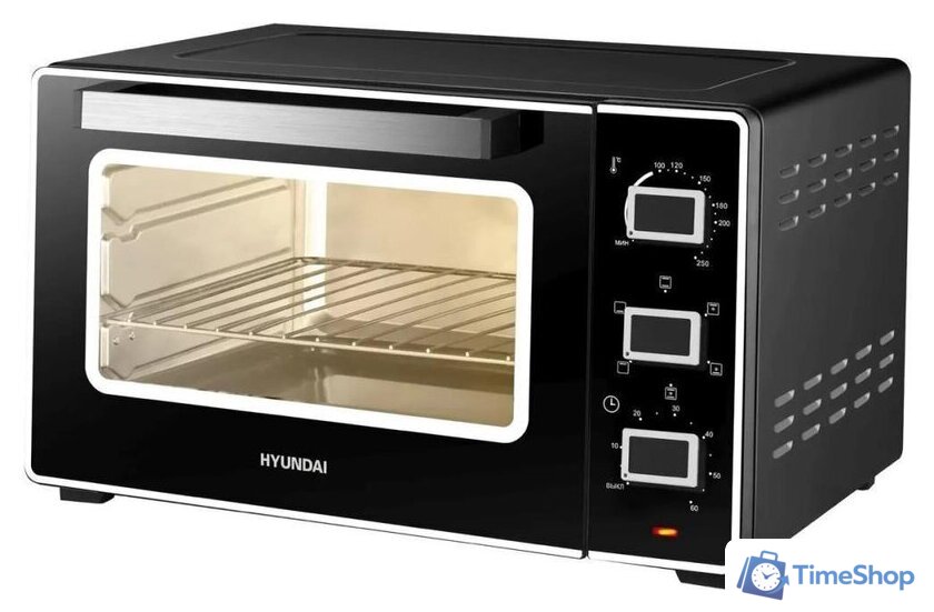 Мини-печь Hyundai MIO-HY093 - Изображение №1 — Интернет-магазин Time-Shop