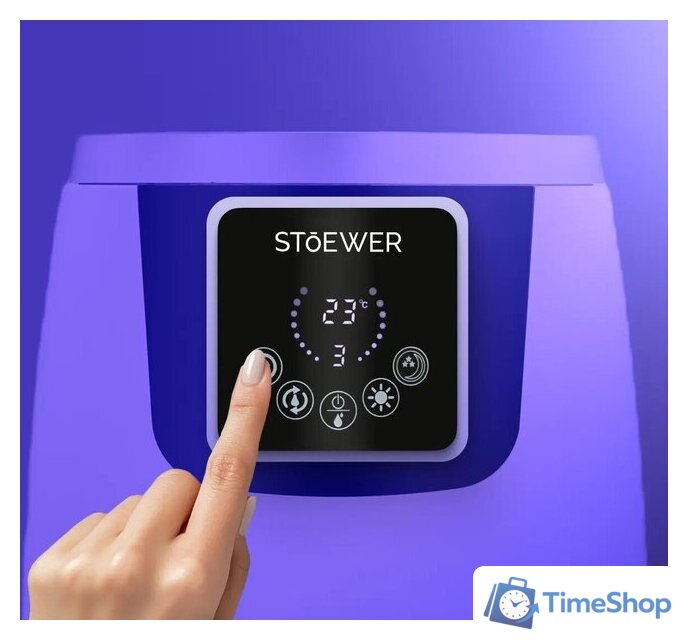 Увлажнитель воздуха STOEWER Air D35 - Изображение №9 — Интернет-магазин Time-Shop