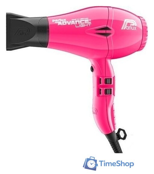 Фен Parlux Advance Light (розовый) - Изображение №1 — Интернет-магазин Time-Shop