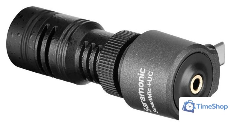 Коннекторный микрофон Saramonic SmartMic+ UC - Изображение №7 — Интернет-магазин Time-Shop