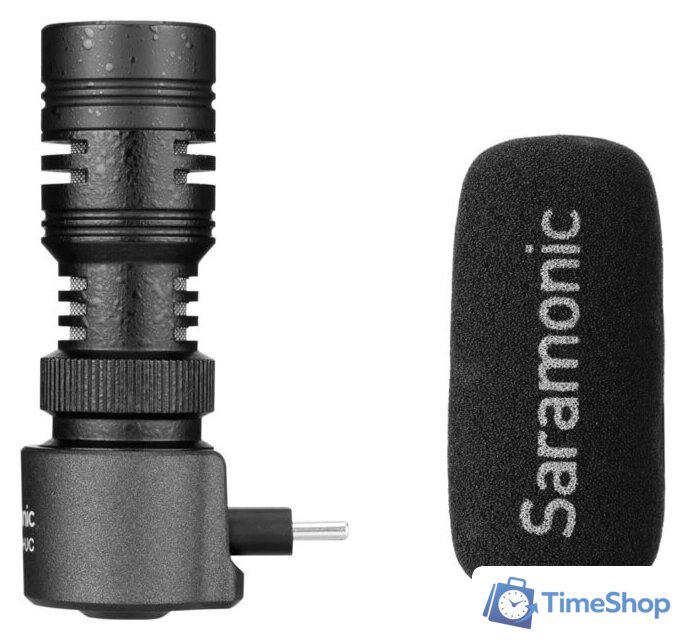 Коннекторный микрофон Saramonic SmartMic+ UC - Изображение №1 — Интернет-магазин Time-Shop