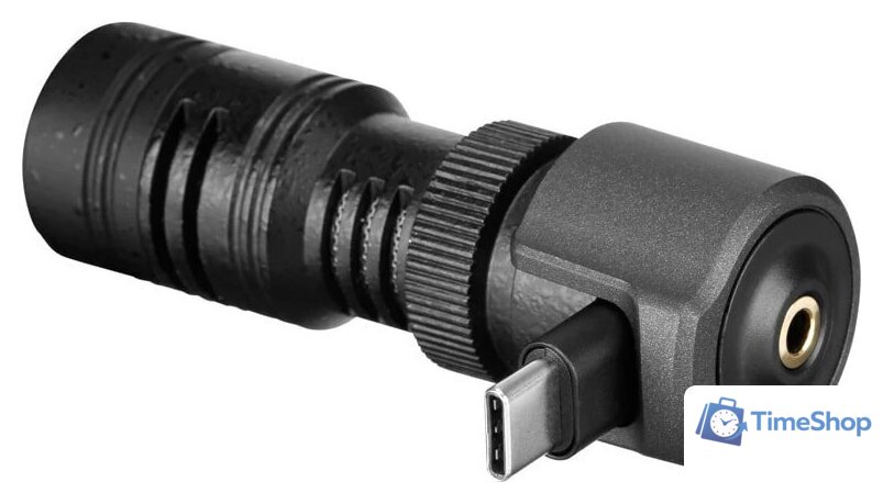 Коннекторный микрофон Saramonic SmartMic+ UC - Изображение №6 — Интернет-магазин Time-Shop