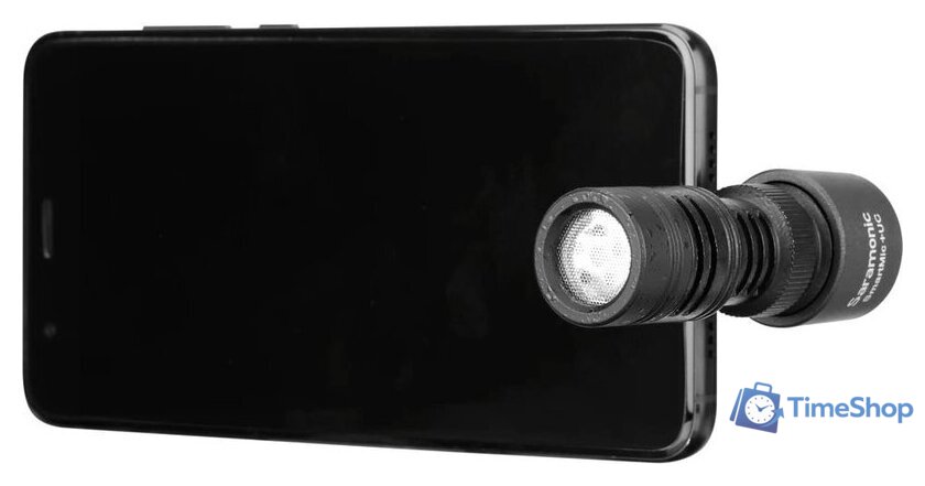 Коннекторный микрофон Saramonic SmartMic+ UC - Изображение №3 — Интернет-магазин Time-Shop