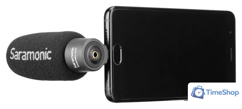 Коннекторный микрофон Saramonic SmartMic+ UC - Изображение №2 — Интернет-магазин Time-Shop