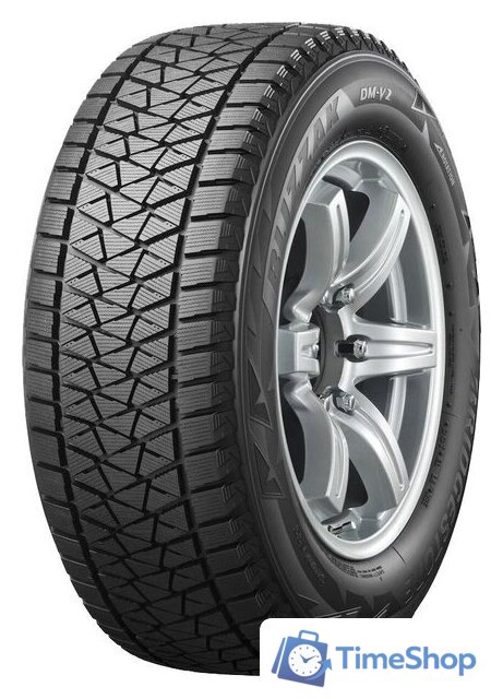 Зимние шины Bridgestone Blizzak DM-V2 275/40R20 106T - Изображение №1 — Интернет-магазин Time-Shop