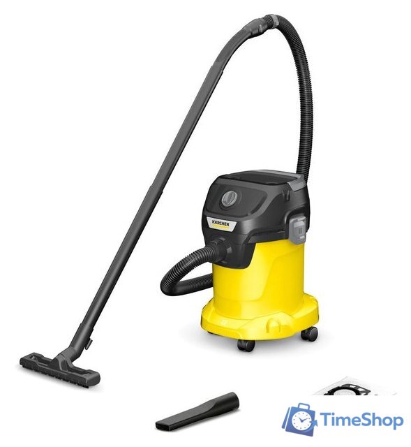Пылесос Karcher KWD 3 V-17/4/20/F 1.628-442.0 - Изображение №1 — Интернет-магазин Time-Shop