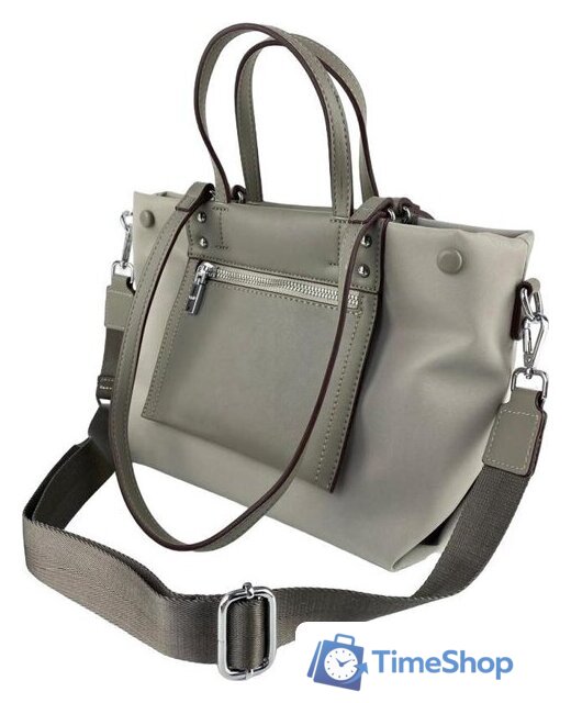 Женская сумка Mironpan 82351 (светло-серый) - Изображение №1 — Интернет-магазин Time-Shop
