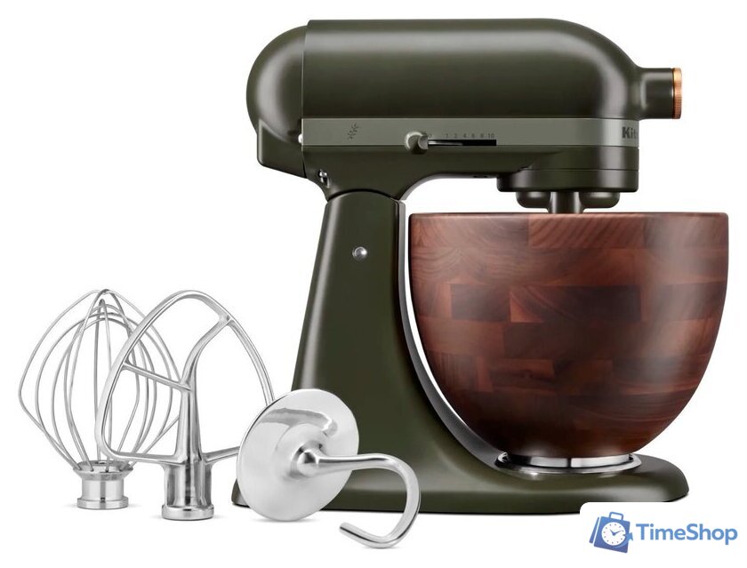 Планетарный миксер KitchenAid 5KSM180WSEEG - Изображение №1 — Интернет-магазин Time-Shop