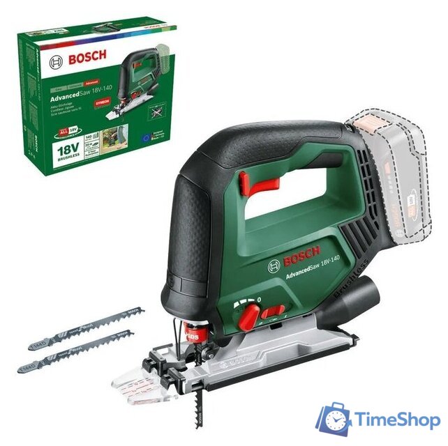 Электролобзик Bosch AdvancedSaw 18V-140 0603013000 (без АКБ) - Изображение №1 — Интернет-магазин Time-Shop