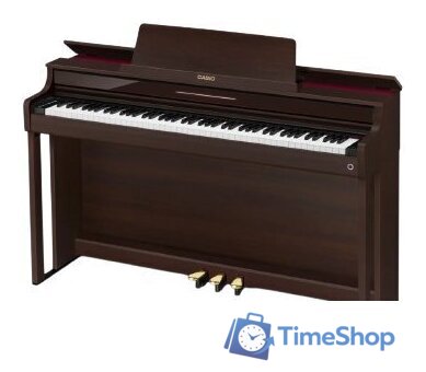 Цифровое пианино Casio Celviano AP-550 (коричневый) - Изображение №1 — Интернет-магазин Time-Shop