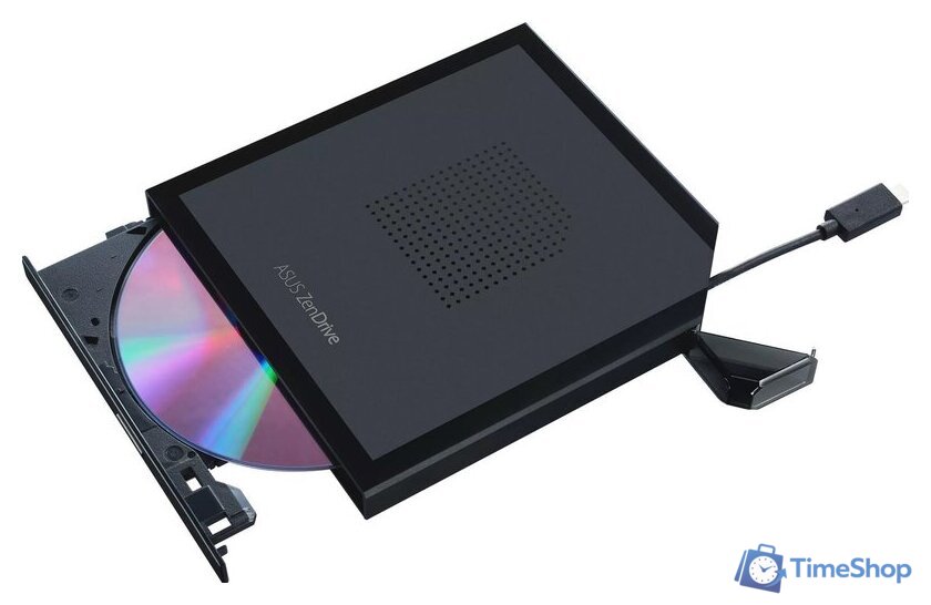 Оптический привод ASUS SDRW-08V1M-U/BLK/G/AS - Изображение №7 — Интернет-магазин Time-Shop