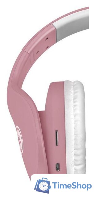 Наушники Defender FreeMotion B525 (розовый/белый) - Изображение №4 — Интернет-магазин Time-Shop