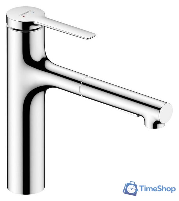 Смеситель Hansgrohe M33 74801000 - Изображение №1 — Интернет-магазин Time-Shop