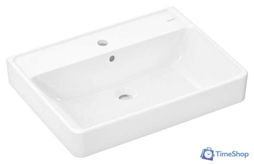 Умывальник Hansgrohe Xanuia Q 65 60134450 - Изображение №1 — Интернет-магазин Time-Shop