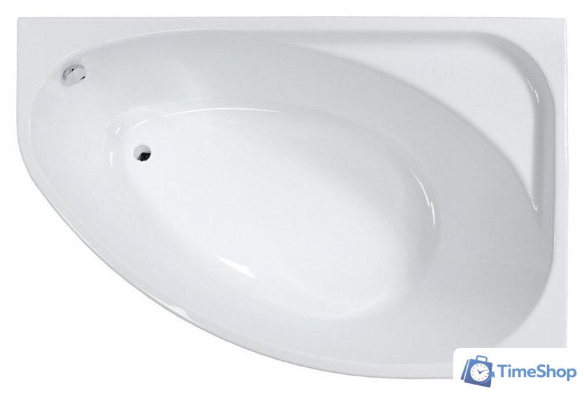 Ванна VagnerPlast Hapi 170x110 (правая) - Изображение №1 — Интернет-магазин Time-Shop