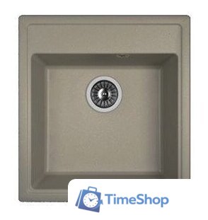 Кухонная мойка Dr. Gans Smart Оливия 42 25.140.B0580.404 (везувий) - Изображение №1 — Интернет-магазин Time-Shop